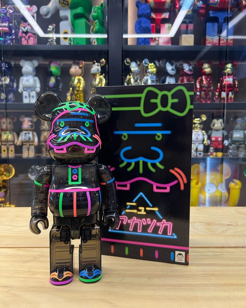 400% Be@rbrick ニューアカツカ バカボンのパパ