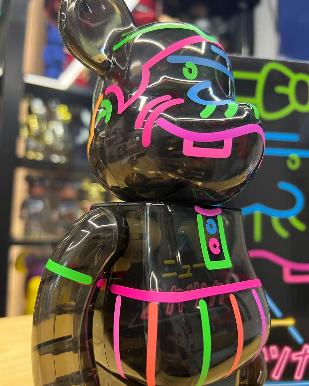 400% Be@rbrick ニューアカツカ バカボンのパパ