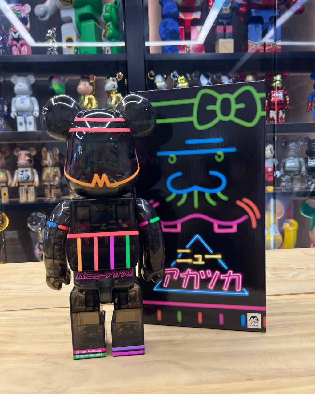 400% Be@rbrick ニューアカツカ バカボンのパパ
