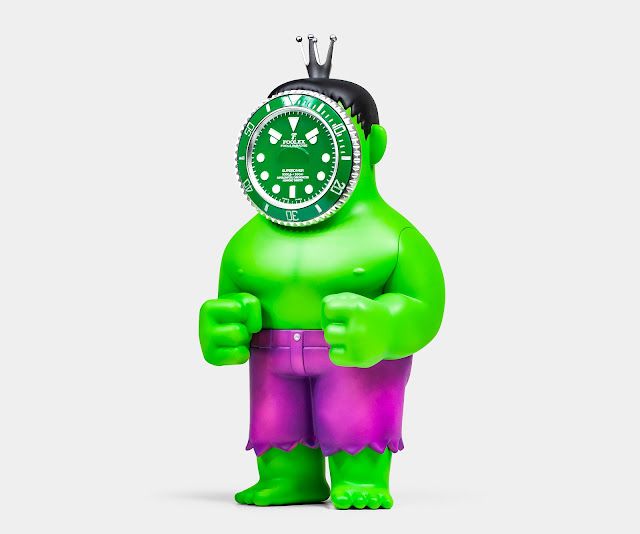 Honmono Taiketsu // Double Green (本物对決) By Fools Paradise