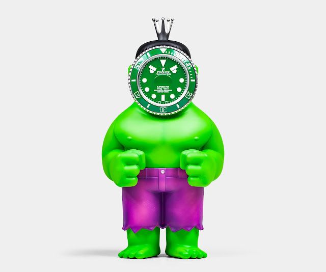 Honmono Taiketsu // Double Green (本物对決) By Fools Paradise