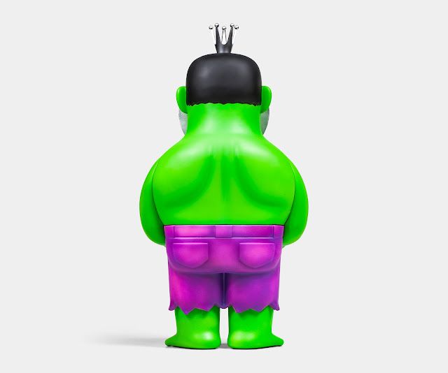 Honmono Taiketsu // Double Green (本物对決) By Fools Paradise