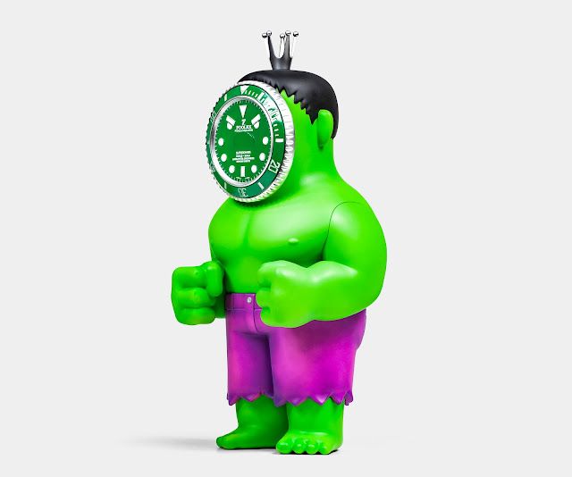 Honmono Taiketsu // Double Green (本物对決) By Fools Paradise