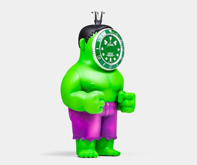 Honmono Taiketsu // Double Green (本物对決) By Fools Paradise