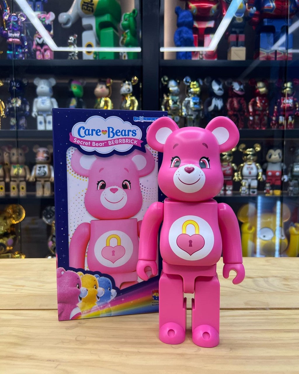 400% Be@rbrick Care Bear(TM)Secret Bear(TM)