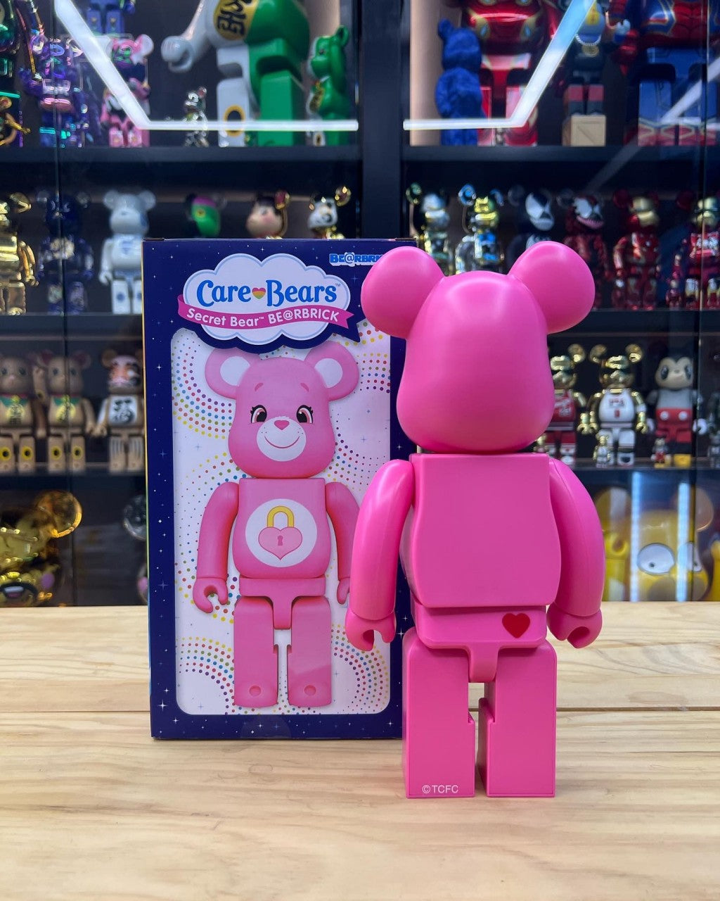 400% Be@rbrick Care Bear(TM)Secret Bear(TM)