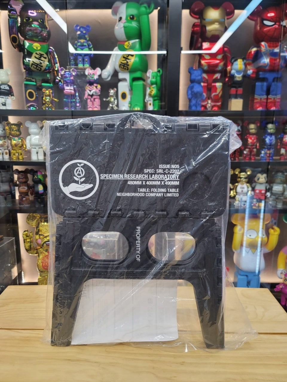 SRL FOLDING TABLE . PP