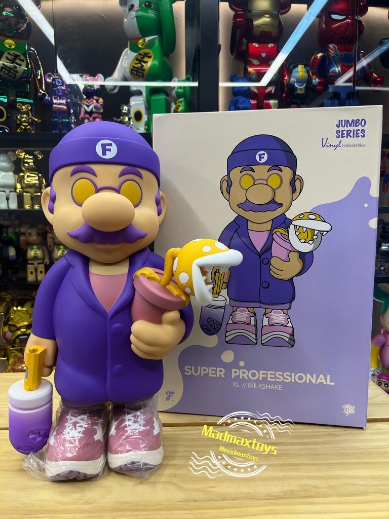Super Professional XL // Milkshak (Purple) By Fools Paradise