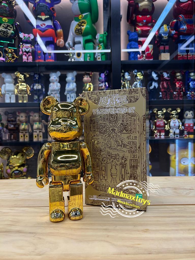 400% Be@rbrick 千年パズルモデル遊☆戯☆王(遊戲王Yuu-Gi-Ou