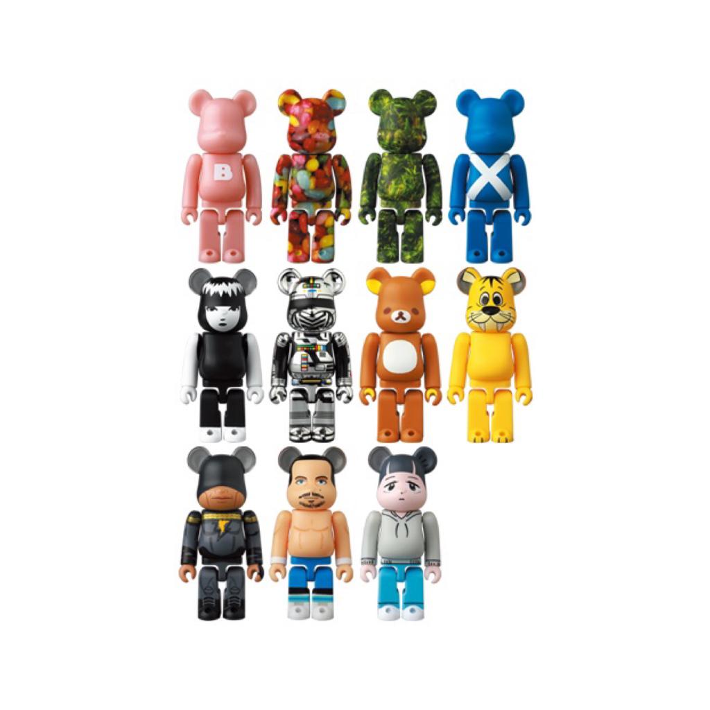 100% Series 45 Be@rbrick Blind (盲盒) set of 24
