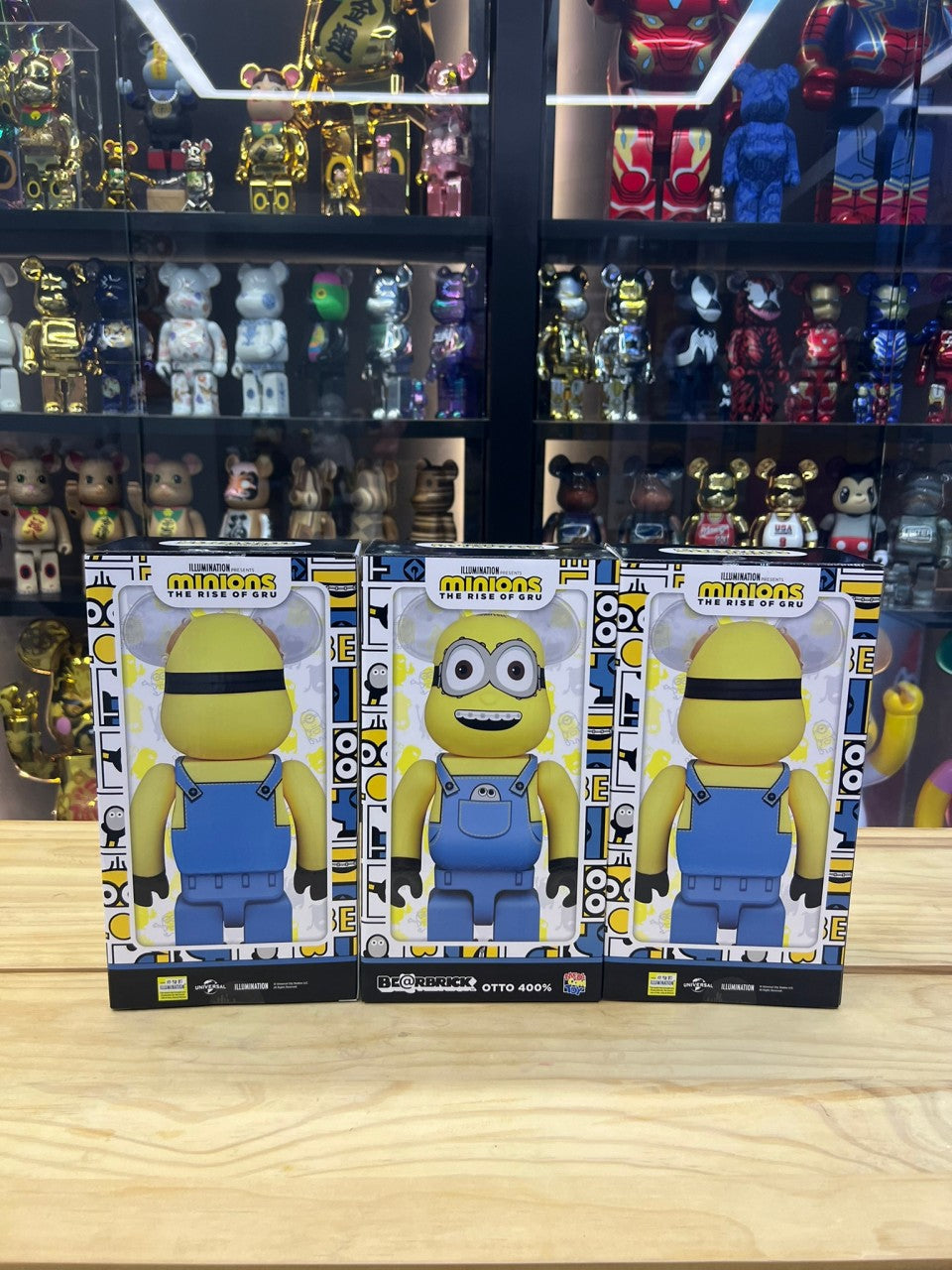 400% Be@rbrick Minions Otto