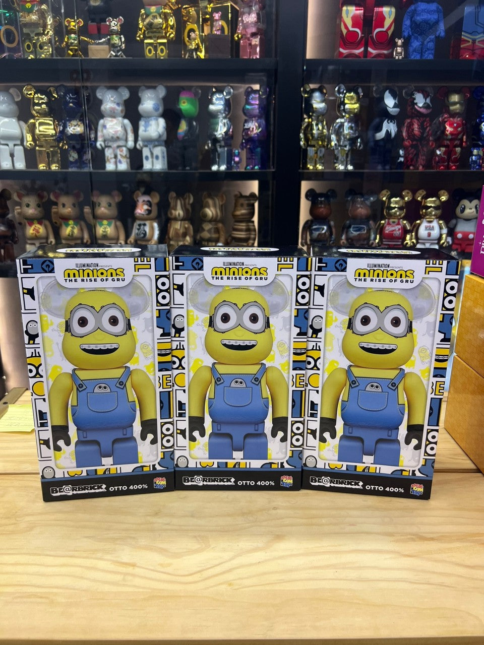 400% Be@rbrick Minions Otto