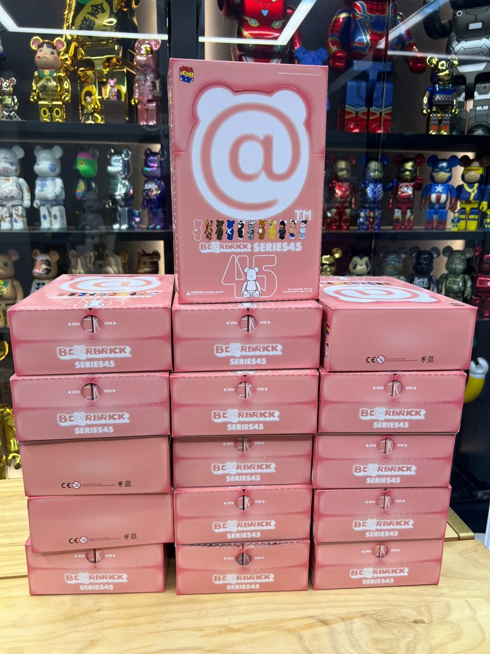 100% Series 45 Be@rbrick Blind (盲盒) set of 24
