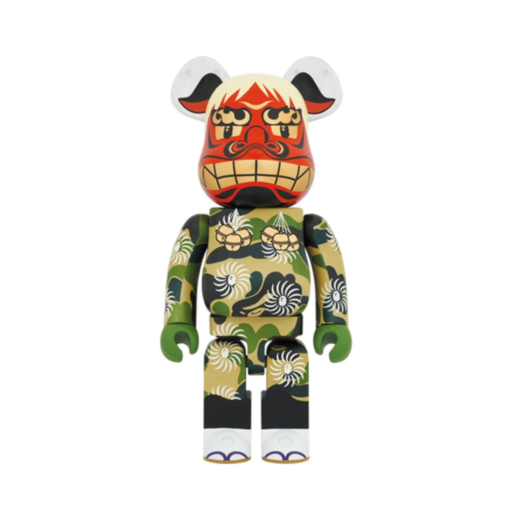 1000% Be@rbrick Bape(R) 獅子舞 (Shishimai)