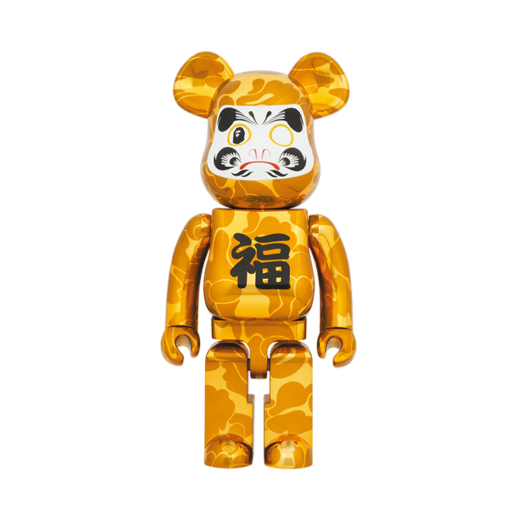 1000% Be@rbrick Bape(R) 達磨 金メッキ