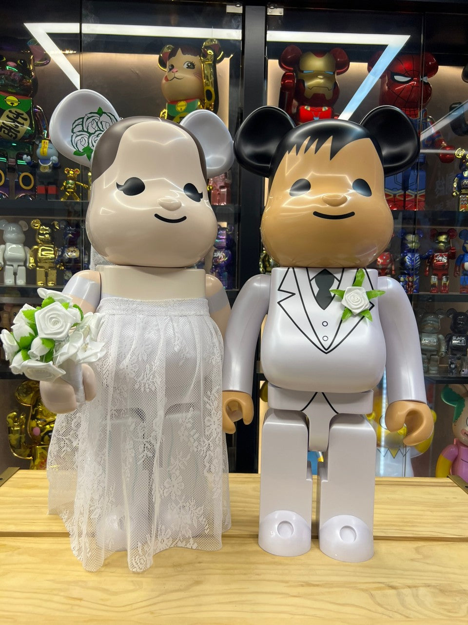 1000% Be@rbrick グリーティング 結婚 #2 PLUS (Marriage 2)