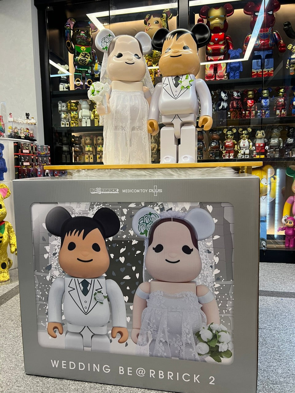 1000% Be@rbrick グリーティング 結婚 #2 PLUS (Marriage 2)