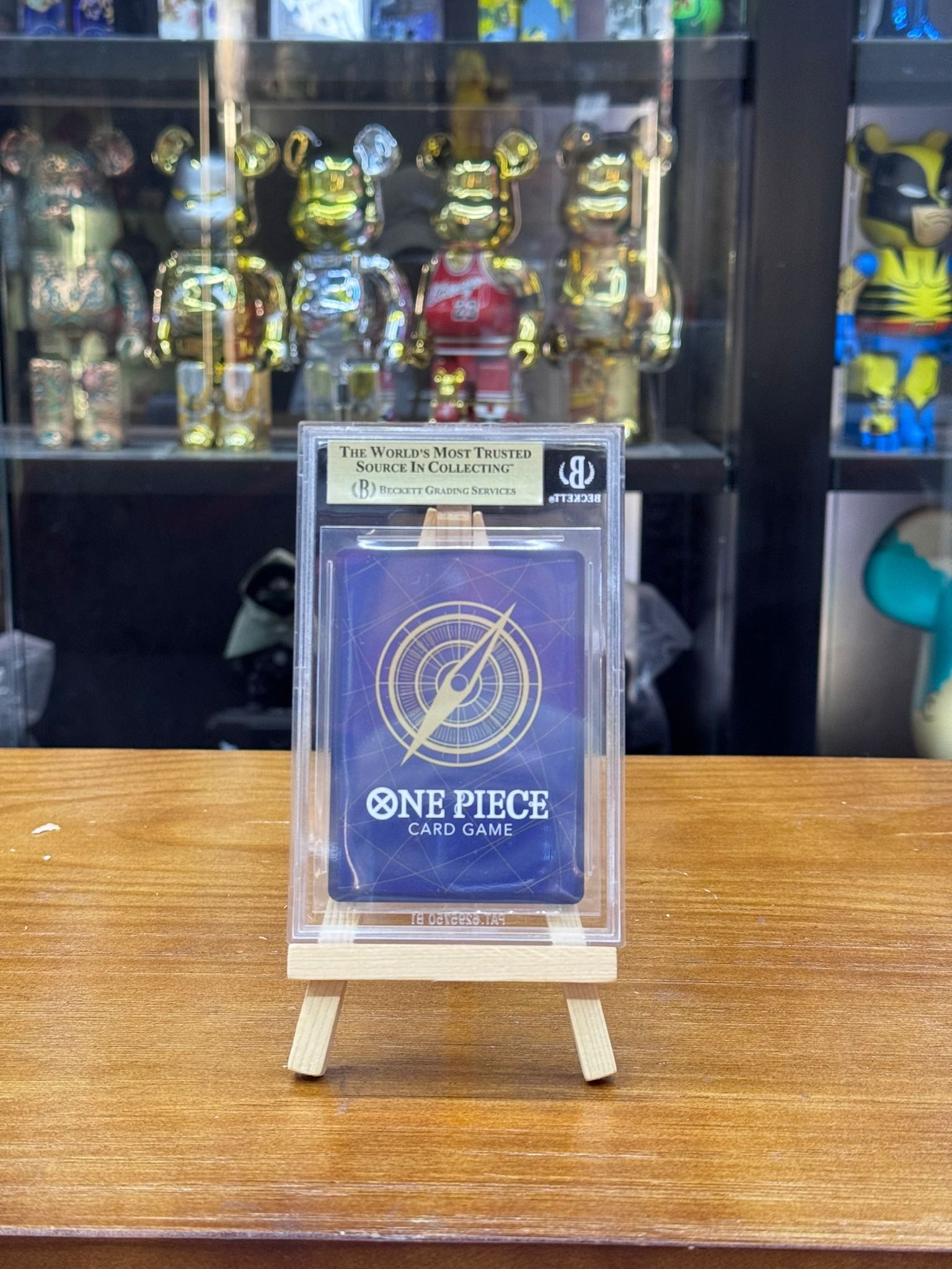 BGS 10 One Piece Card SP おナミ(パラレル) (OP06-101)