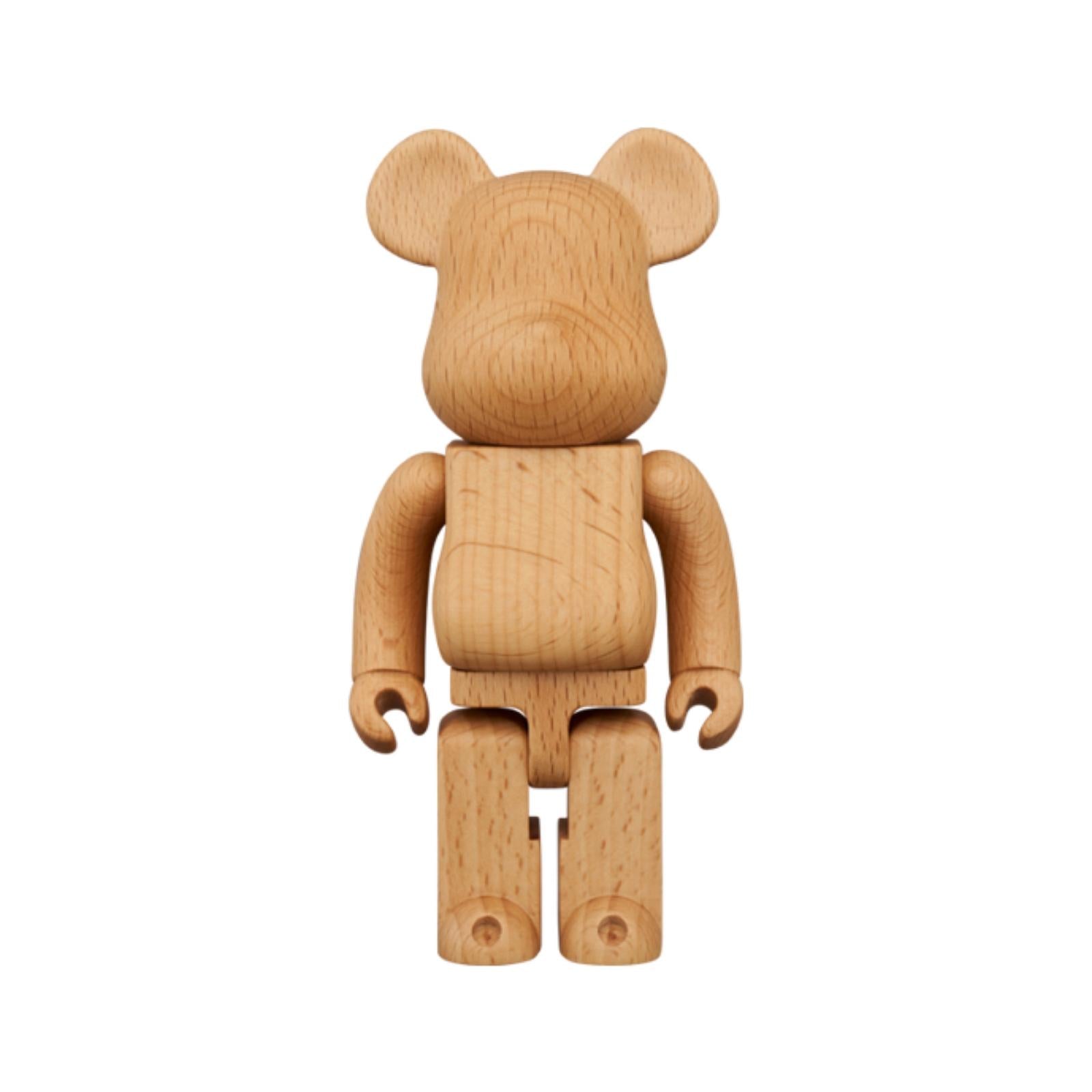 200% BE@RBRICK カリモク ブナ (Beech)