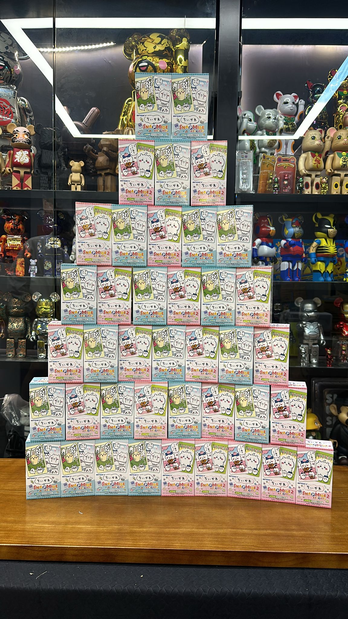 ENSKY Chiikawa Snapmide 拍立得收藏卡 第一彈(全48種)