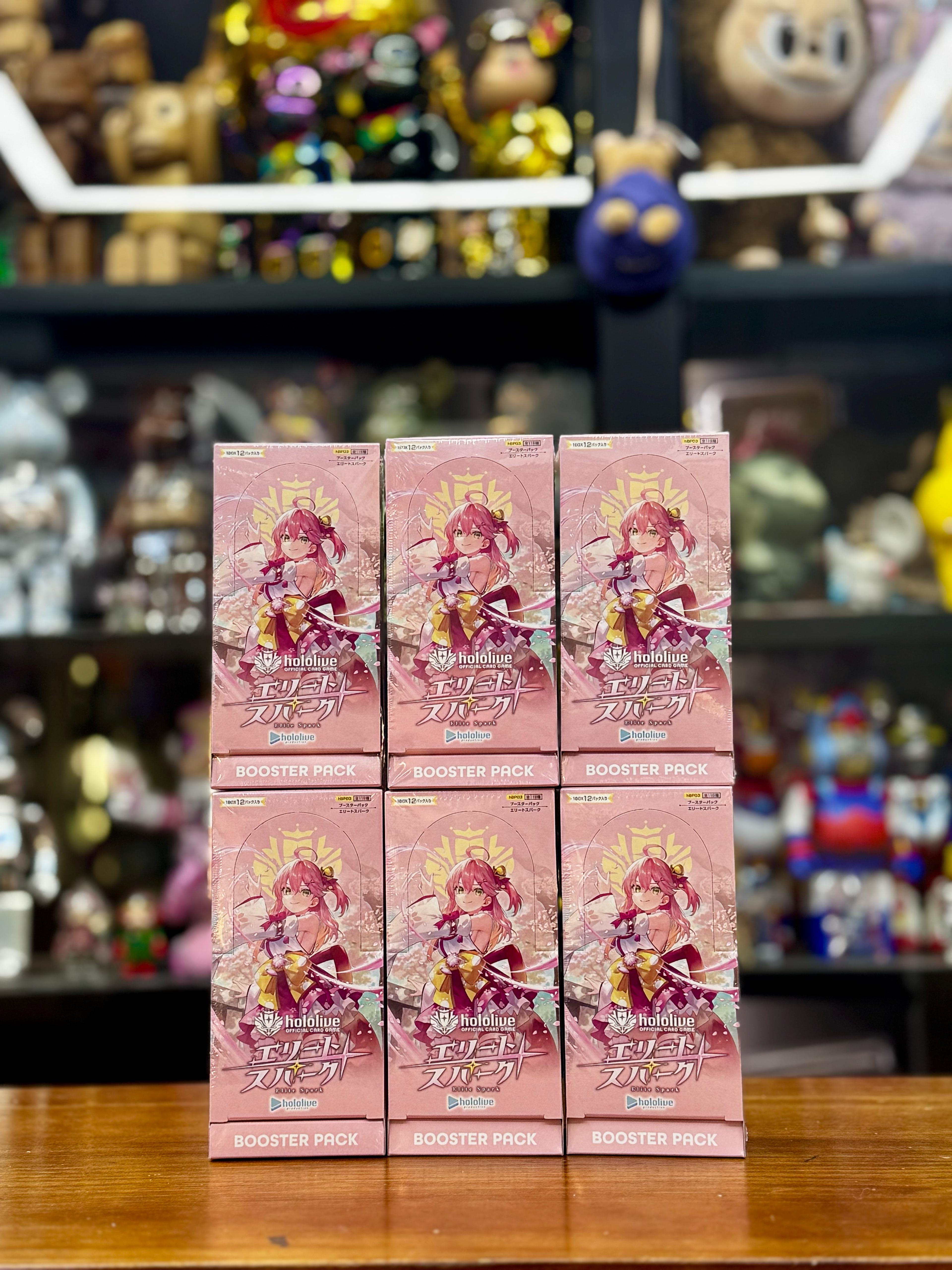 hBP03 Hololive 3.0 Elite Sparks Hololive Official Card Game Japanese