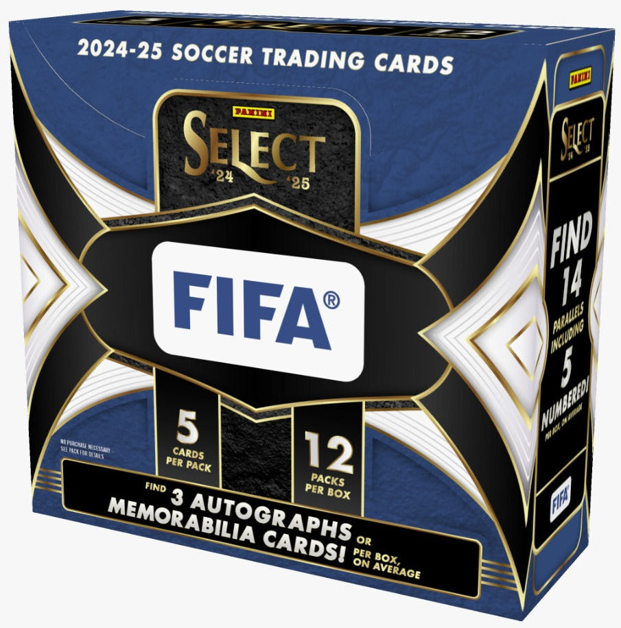2024-25 Panini Select FIFA Soccer Hobby Box