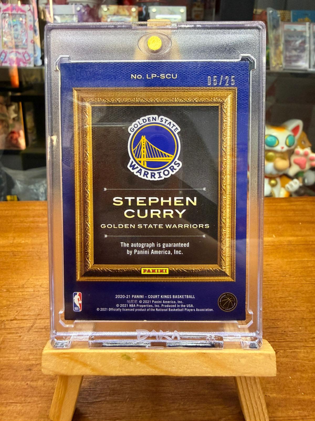 2020-21 PANINI KINGS BASKETBALL LEGACY PORTPAITS STEPHEN CURRY.#30 05/25限號