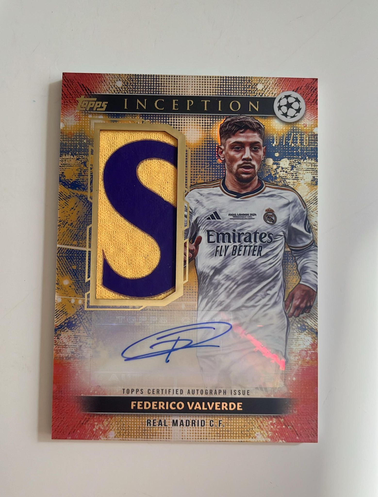 2024-25 Topps® Inception UEFA Club Competitions - Hobby Box