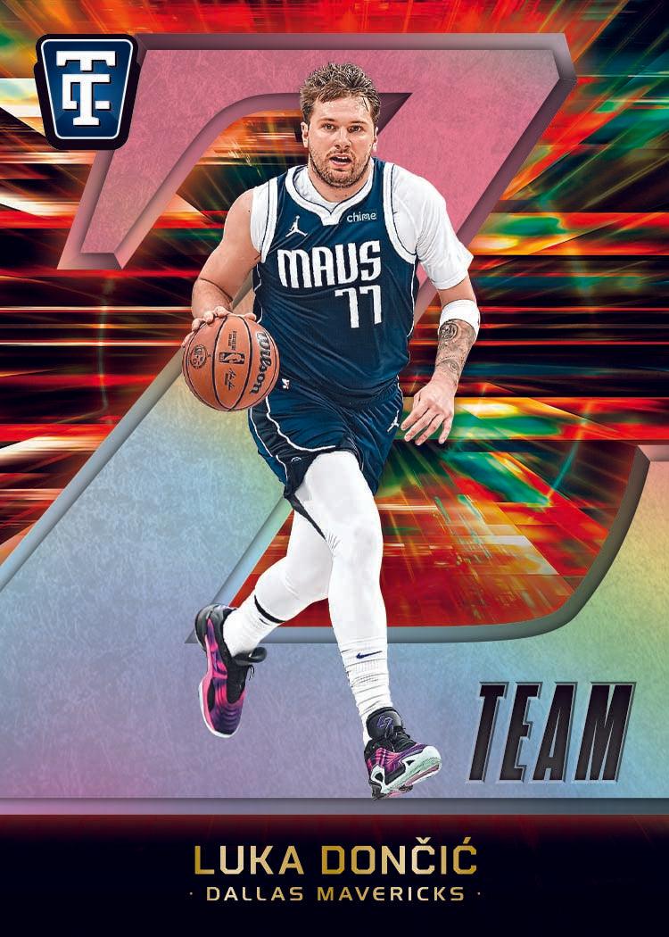 2024-25 Totally Certified Basketball Trading Card MEGA Box