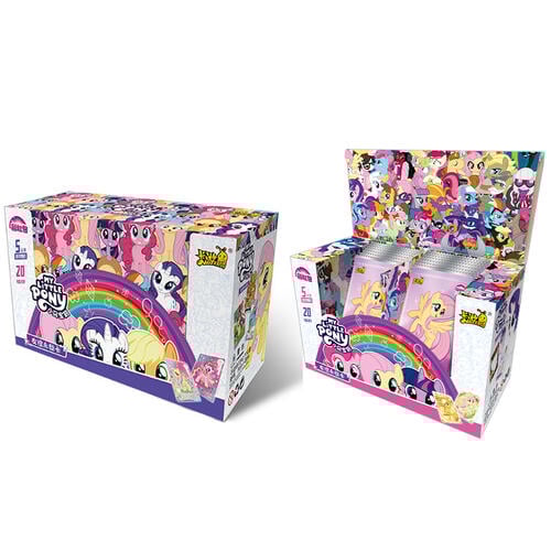 My Little Pony 小馬寶莉 - 友誼永恆卡- 彩虹包 第二彈