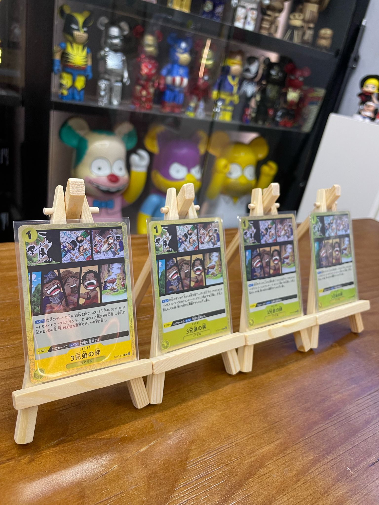 One Piece Card (ST13-019) C 3兄弟の絆 4 pcs