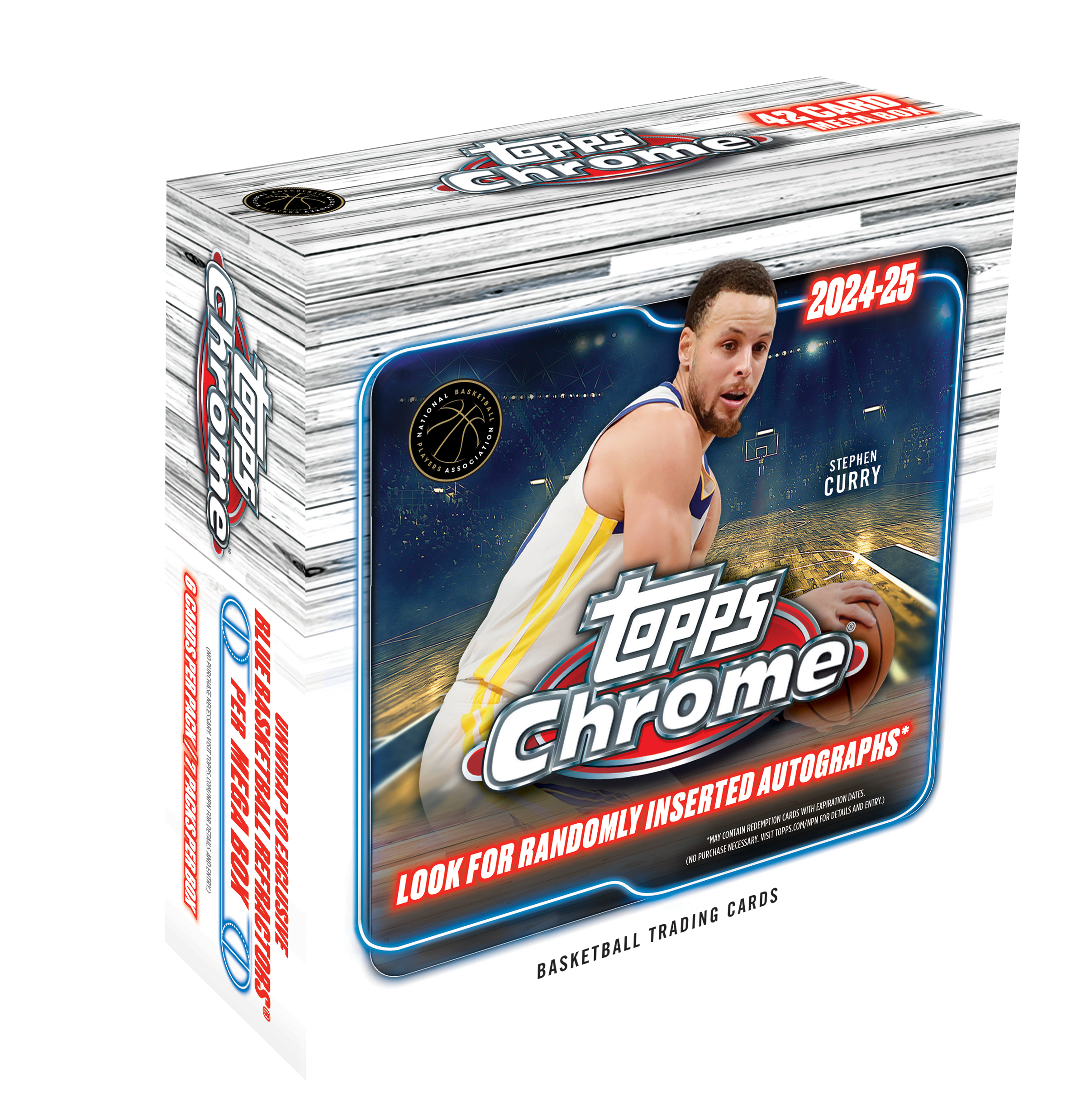 2024/25 Topps Chrome® Basketball - Mega Box