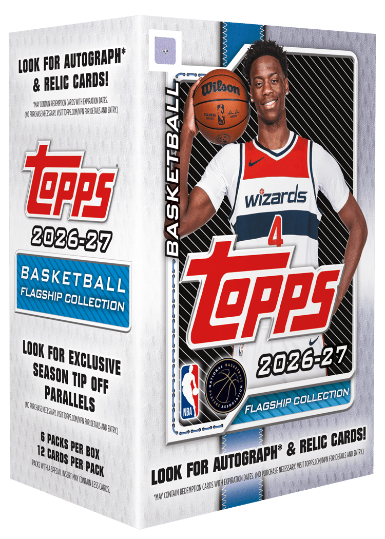 2026-27 Topps Flagship Basketball - Value Box