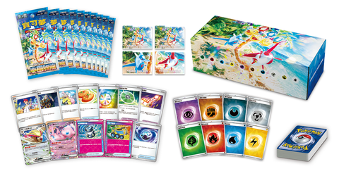 Pokemon TCG 繁體中文版 朱&紫 SVKF 牌組構築BOX 樂園騰龍