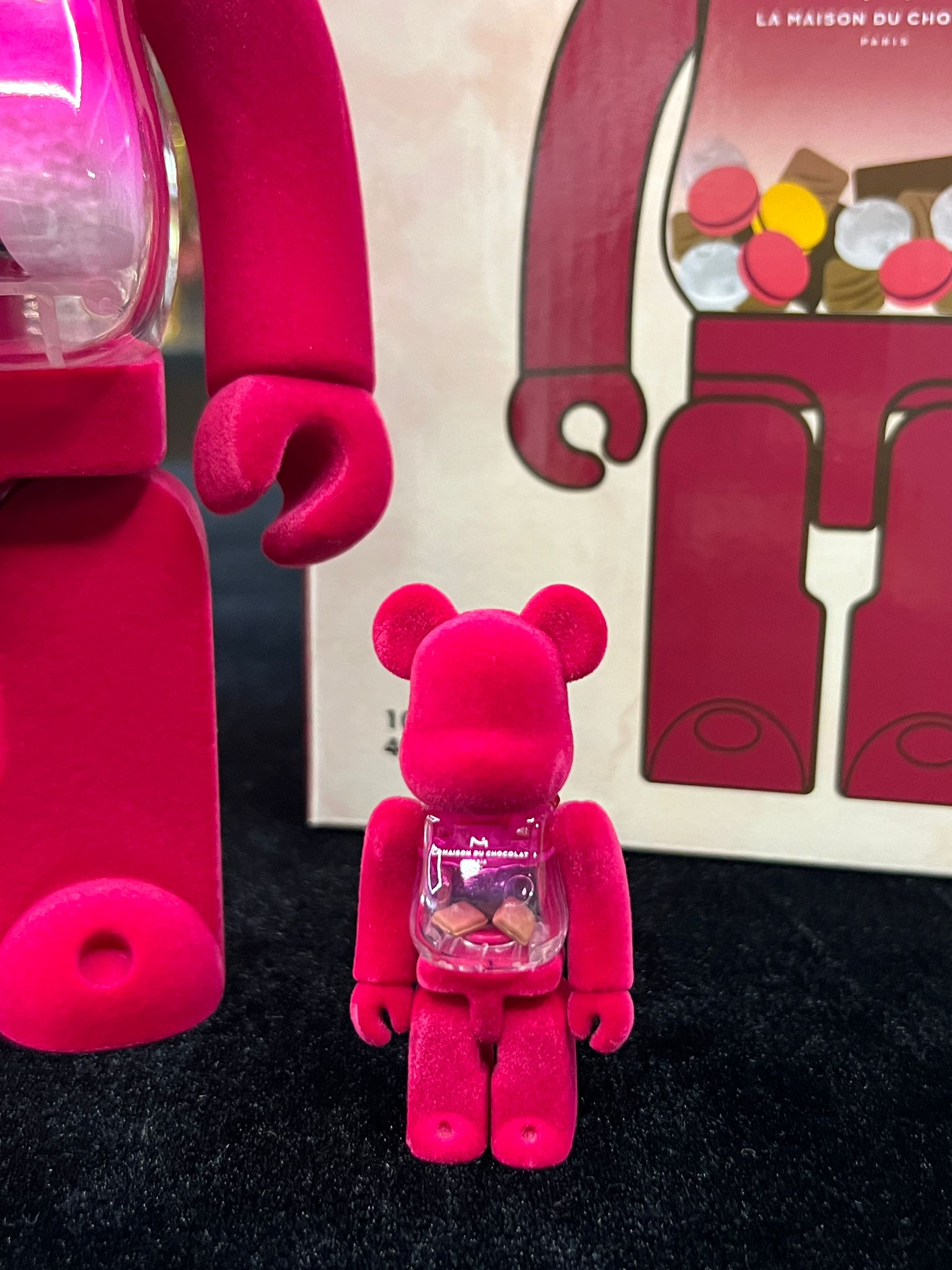 100% & 400% Be@rbrick La maison du Chocolat Macau 2023
