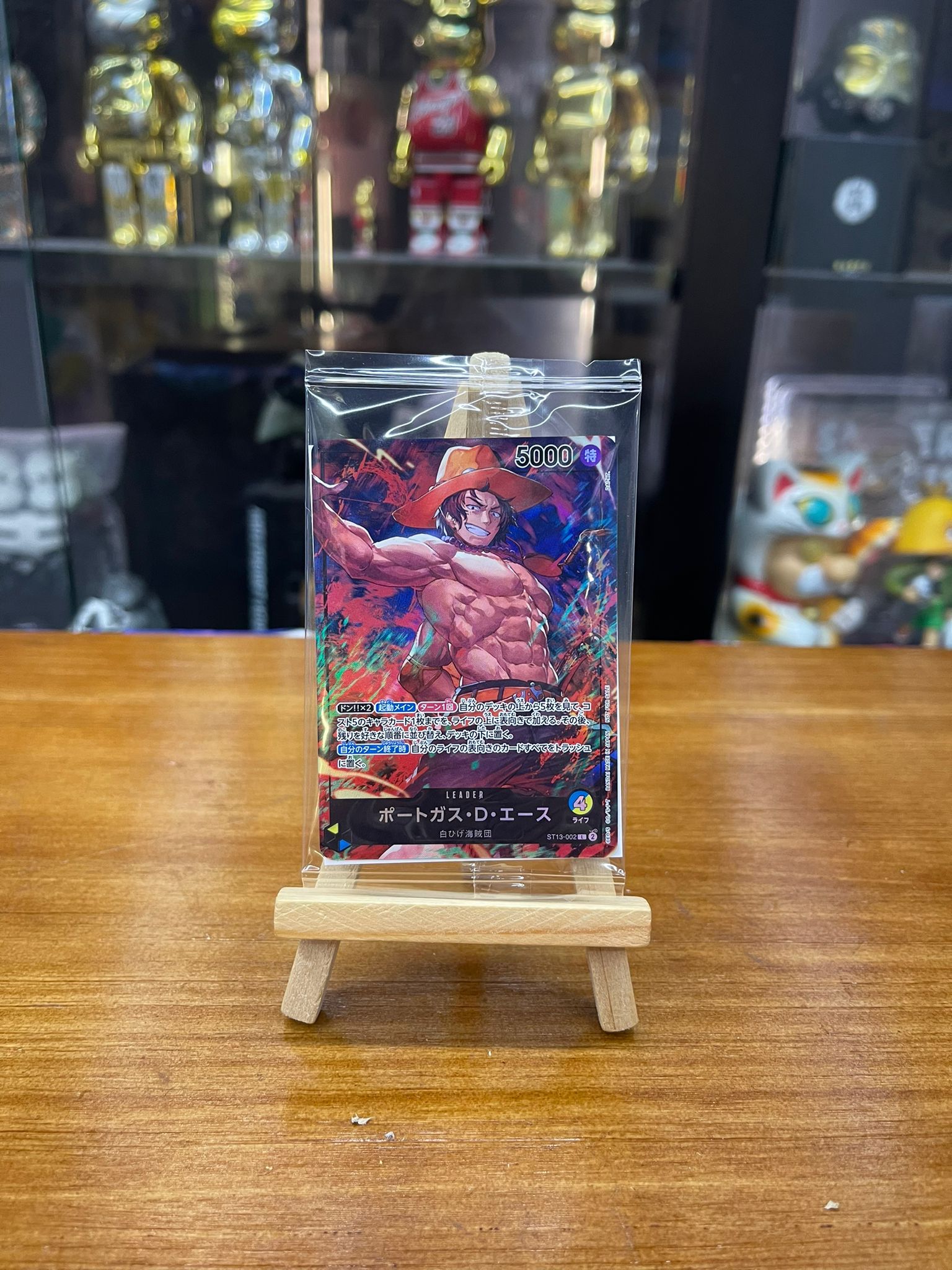 One Piece Card 日本7-11 限定海賊王三兄弟特別卡(1套3張)薩波,路飛,艾斯