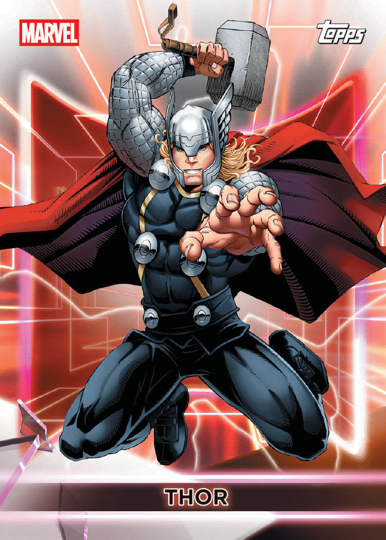2026 Topps Neon Marvel - Value Box