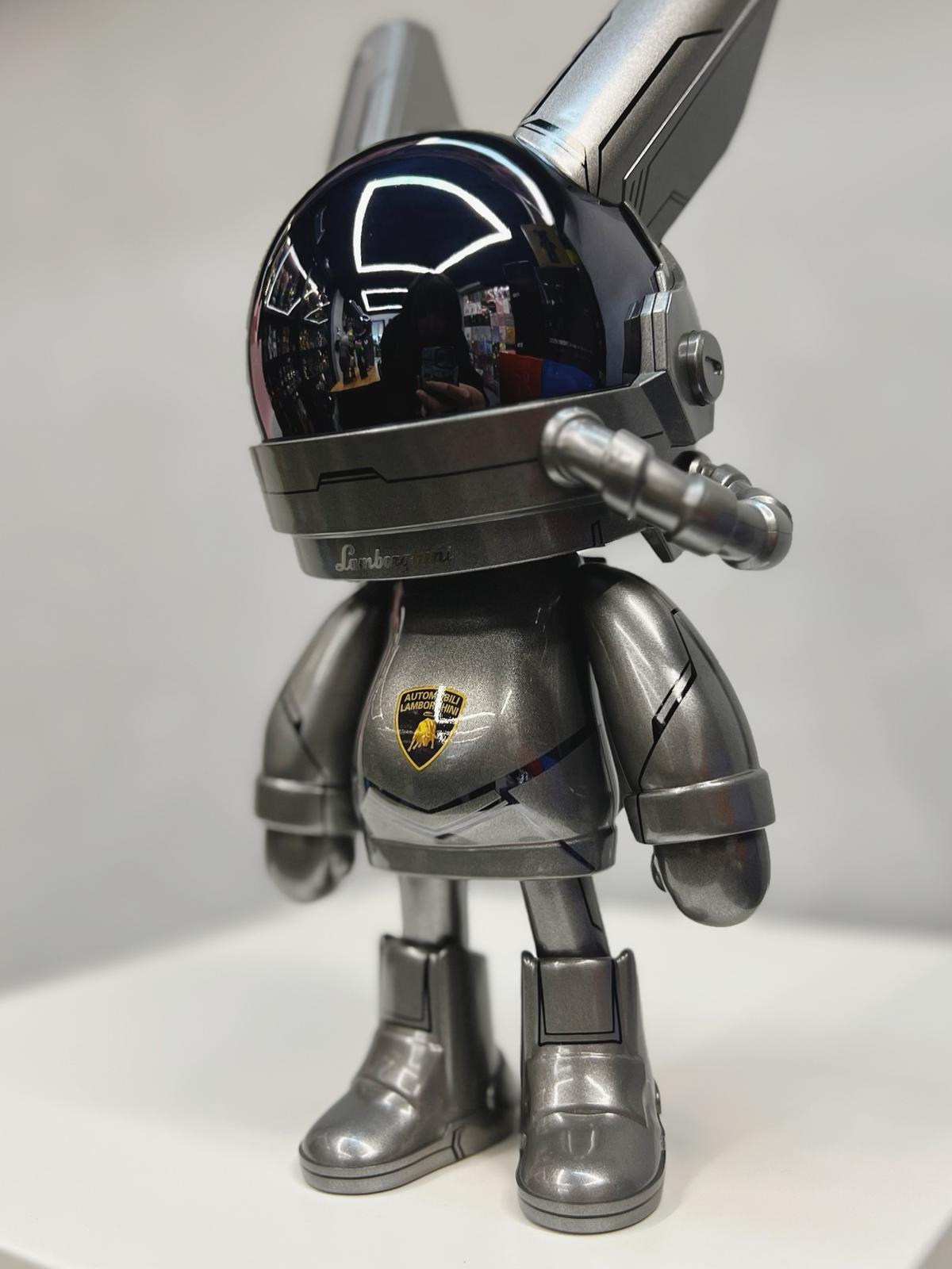 400% ROBBi x Lamborghini Thunderstorm 林寶堅尼 雷霆颶風 官方開跑