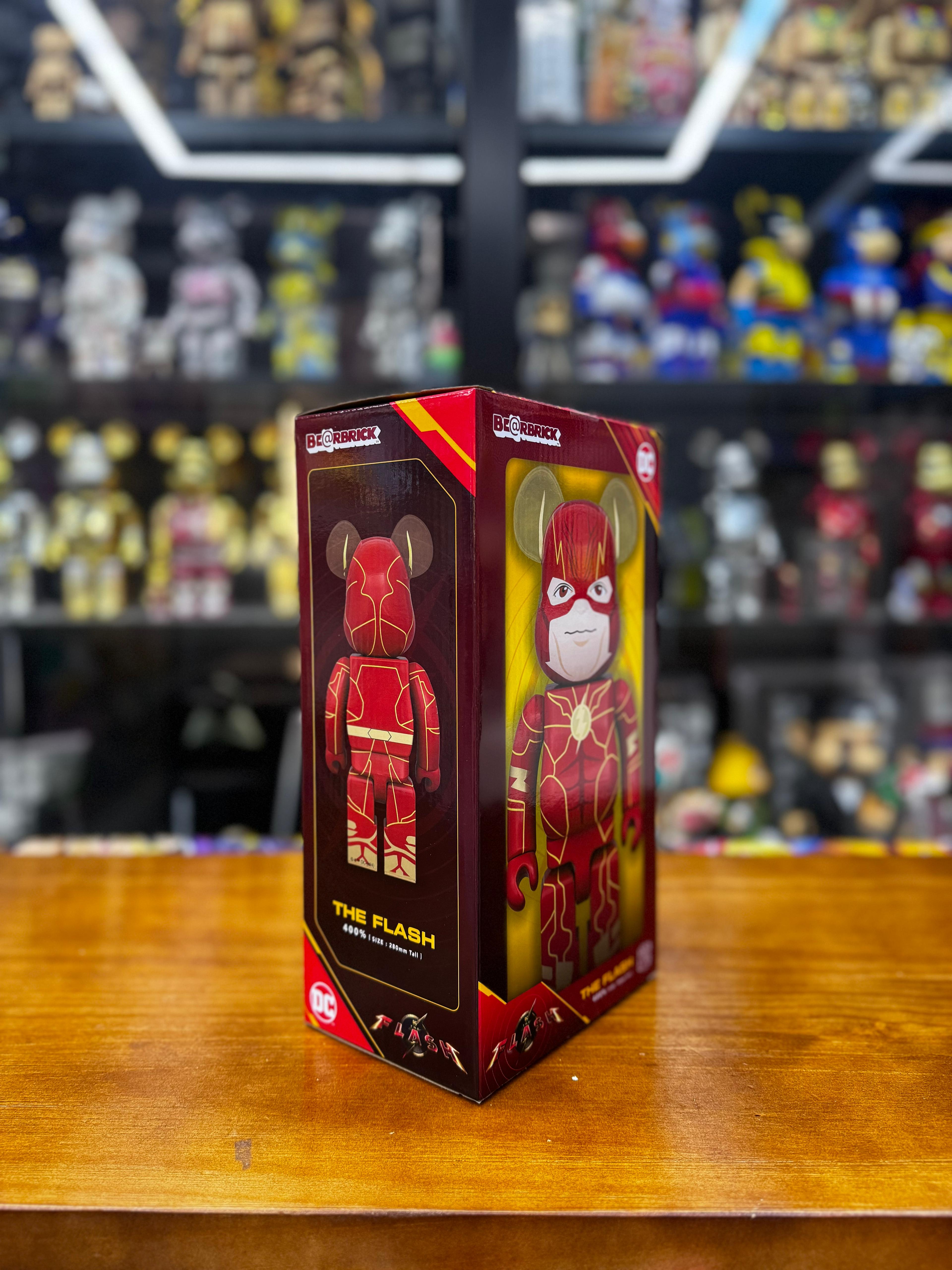 400% BE@RBRICK THE FLASH