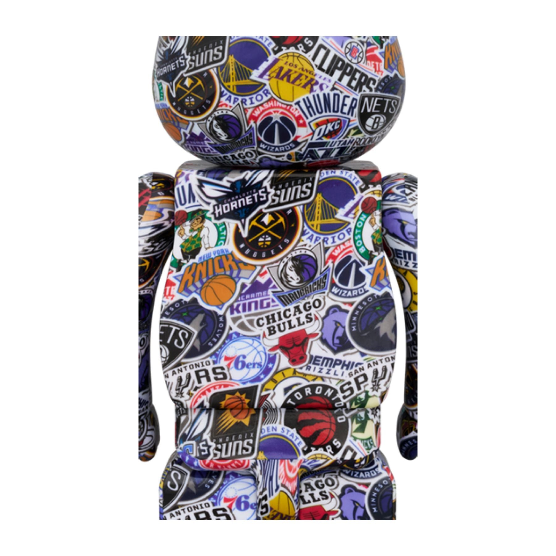 100% & 400% BE@RBRICK NBA