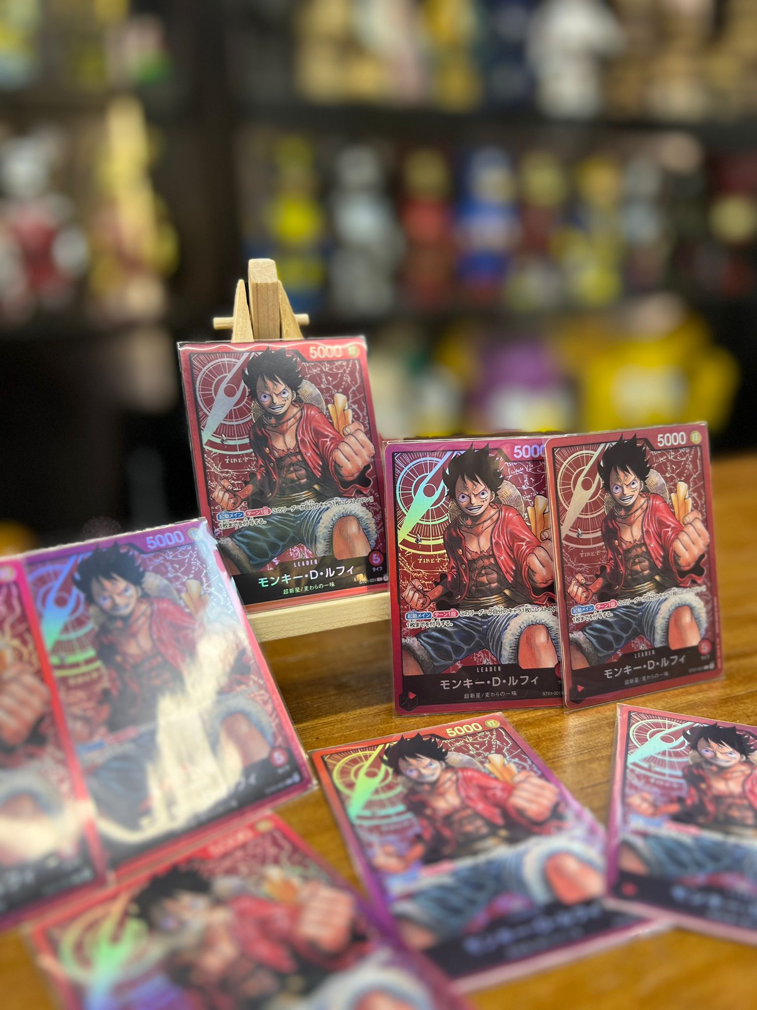 One Piece Card (ST01-001) L モンキー・D・ルフィ