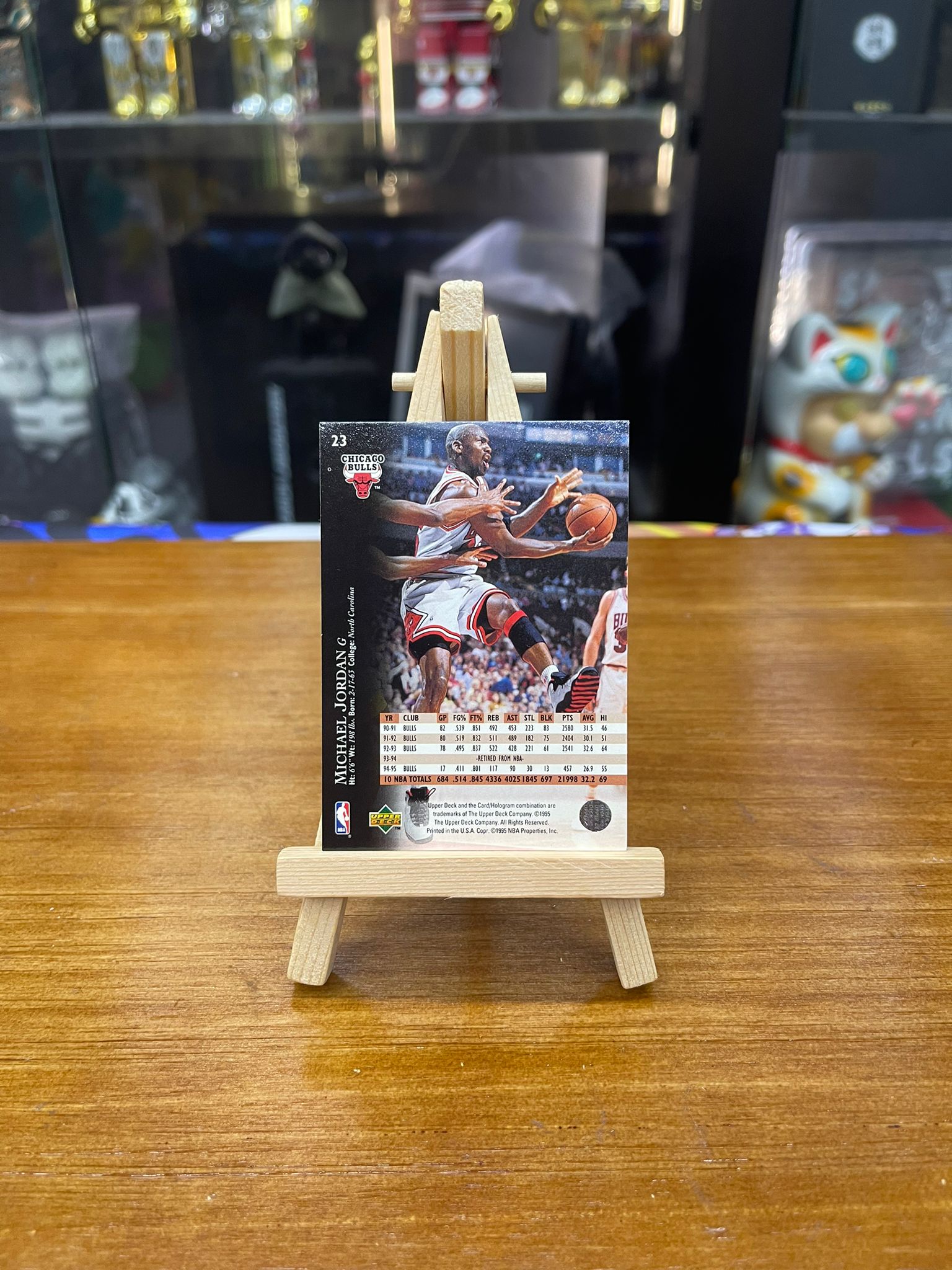1995 Upper Deck Michael Jordan Bull.G 23