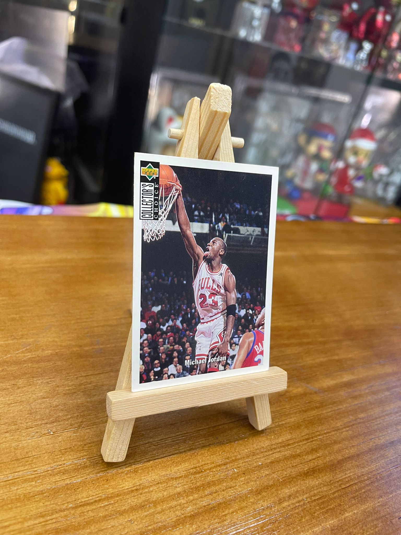 1994 Upper Deck Michael Jordan 240