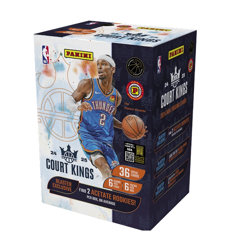 2024-25 Panini Court Kings Basketball Blaster Box