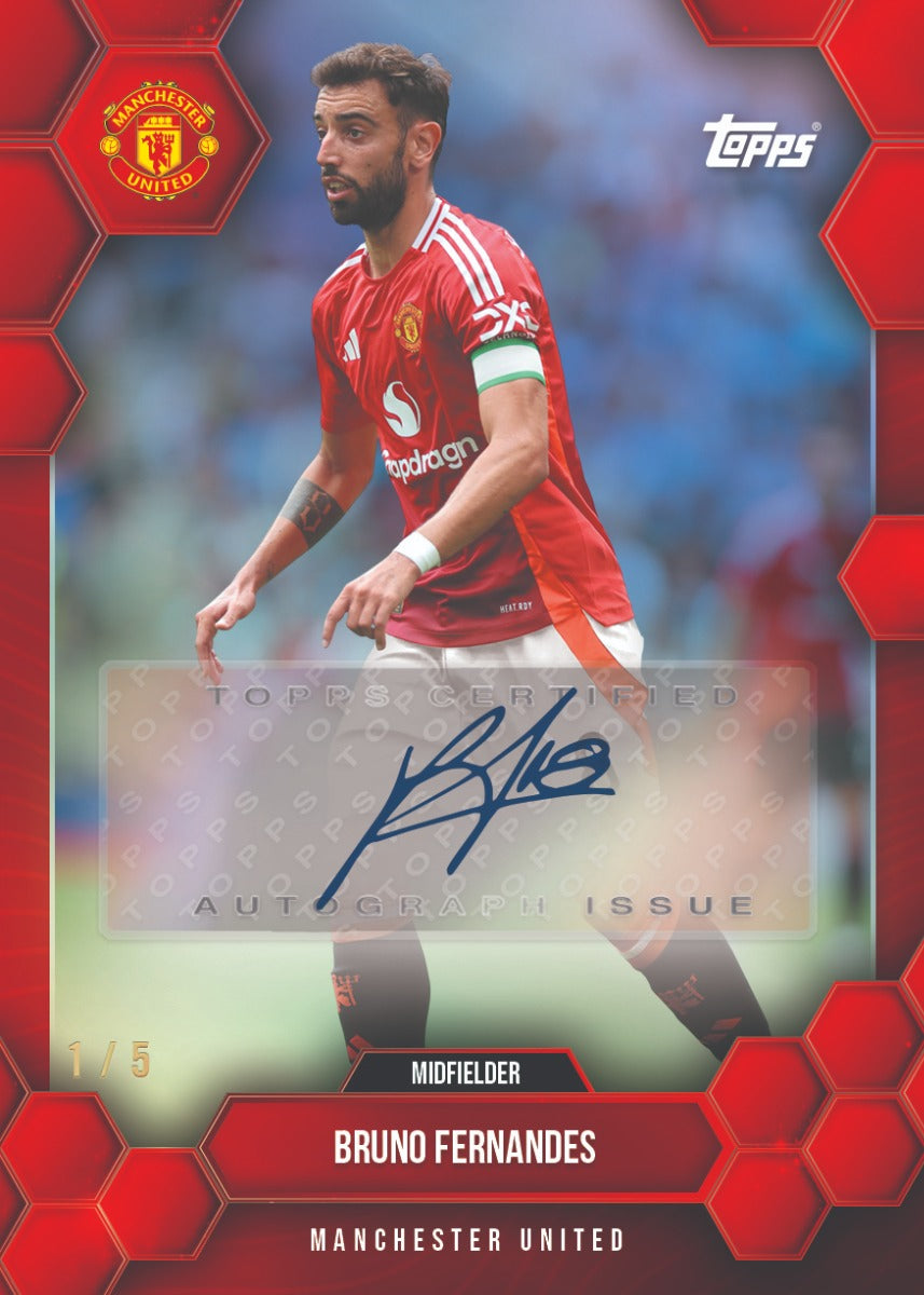 2024/25 Topps Manchester United FC Fan Set