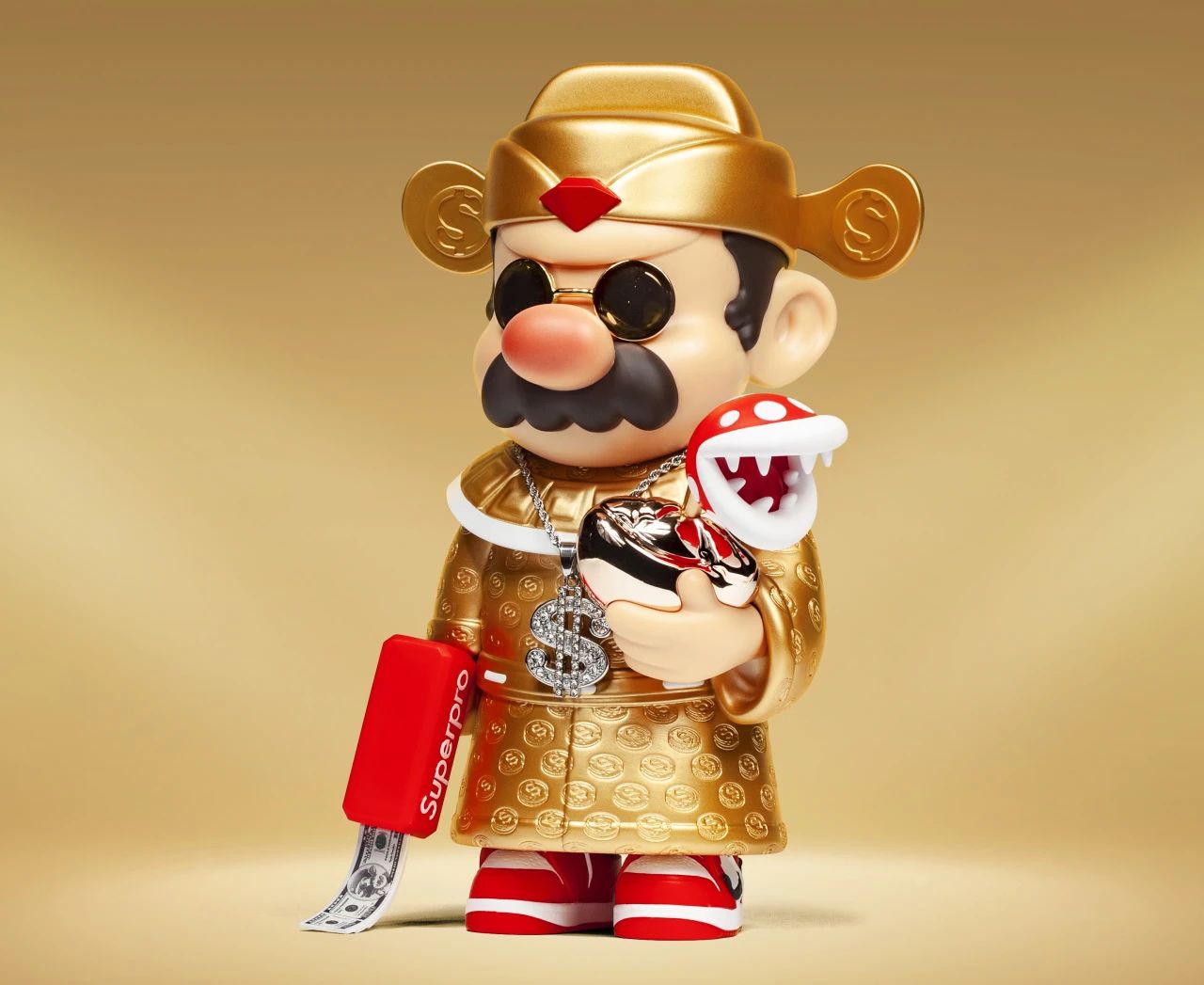 SUPER PROFESSIONAL ESSENTIAL // SUPREME GOW