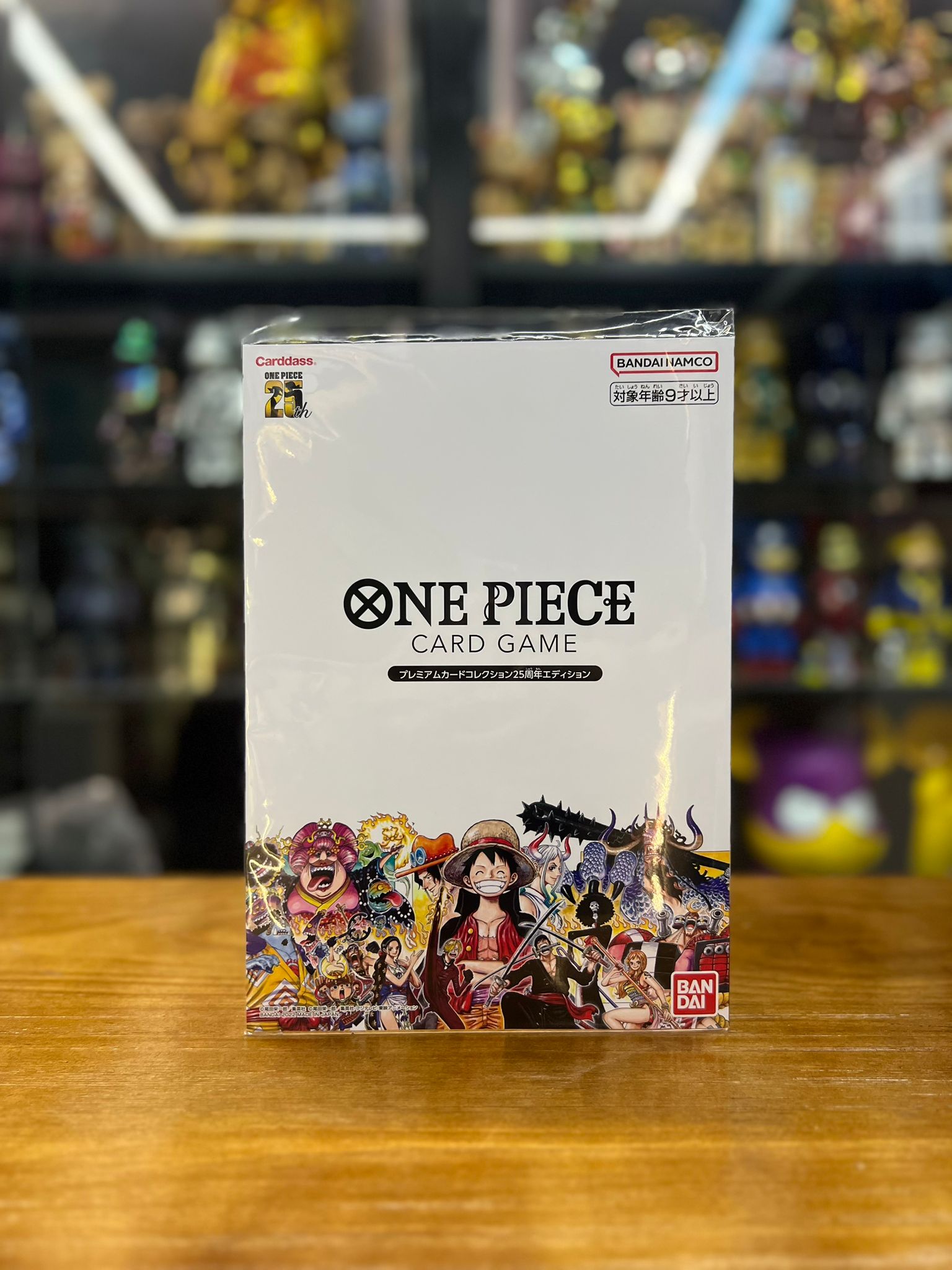 ONE PIECE CARD GAME PREMIUM CARD COLLECTION 25th ANNIVERSARY EDITION