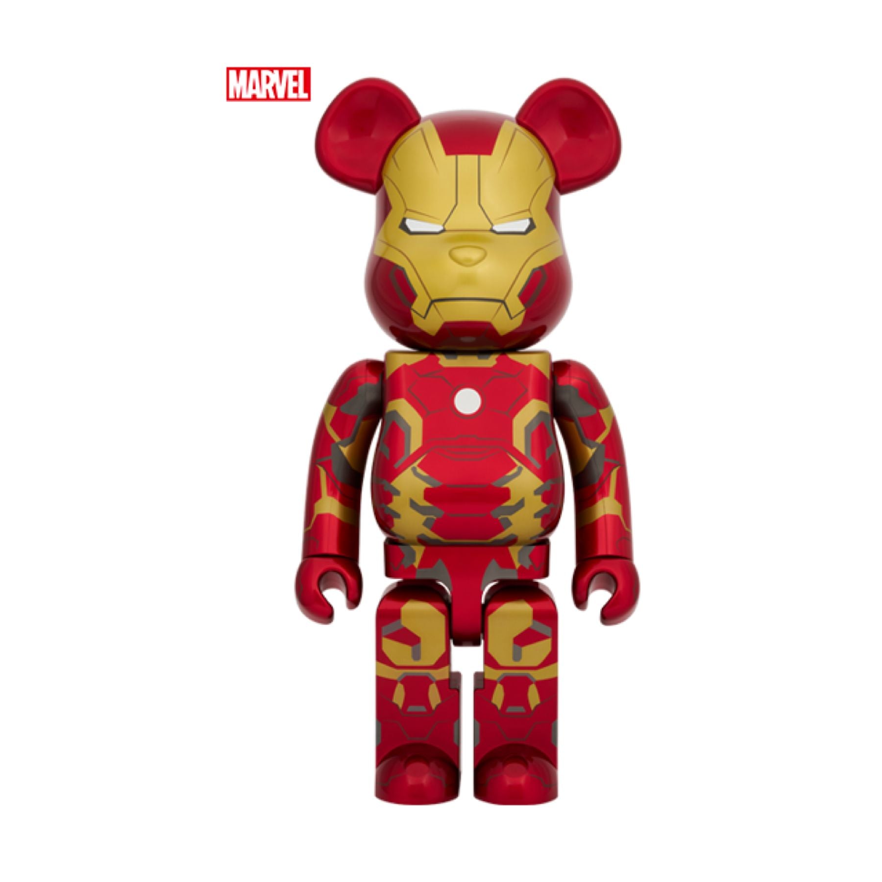 1000% BE@RBRICK IRON MAN MARK 43