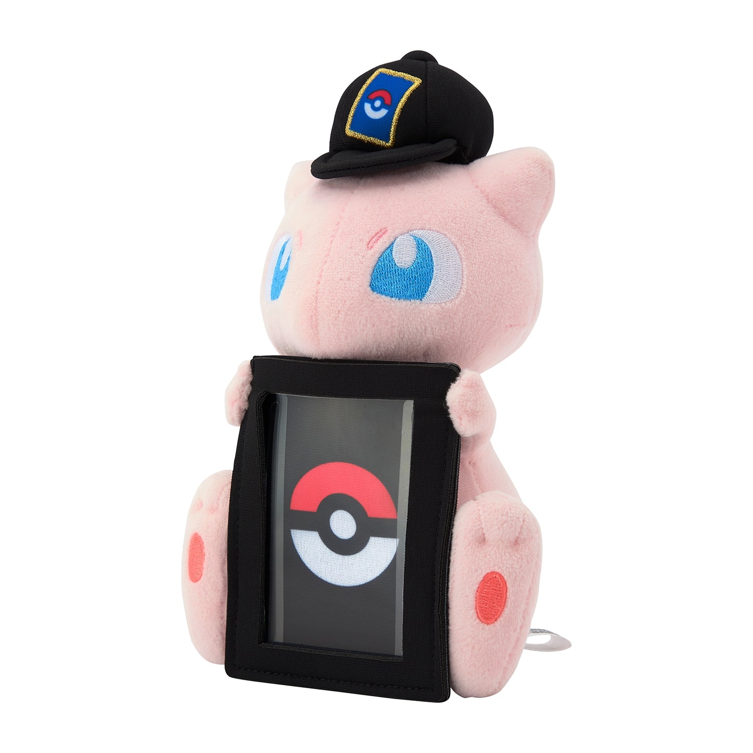 ポケモンカードゲーム ぬいぐるみカードスタンド ミュウ 寶可夢卡牌遊戲毛絨卡牌立牌 Mew
