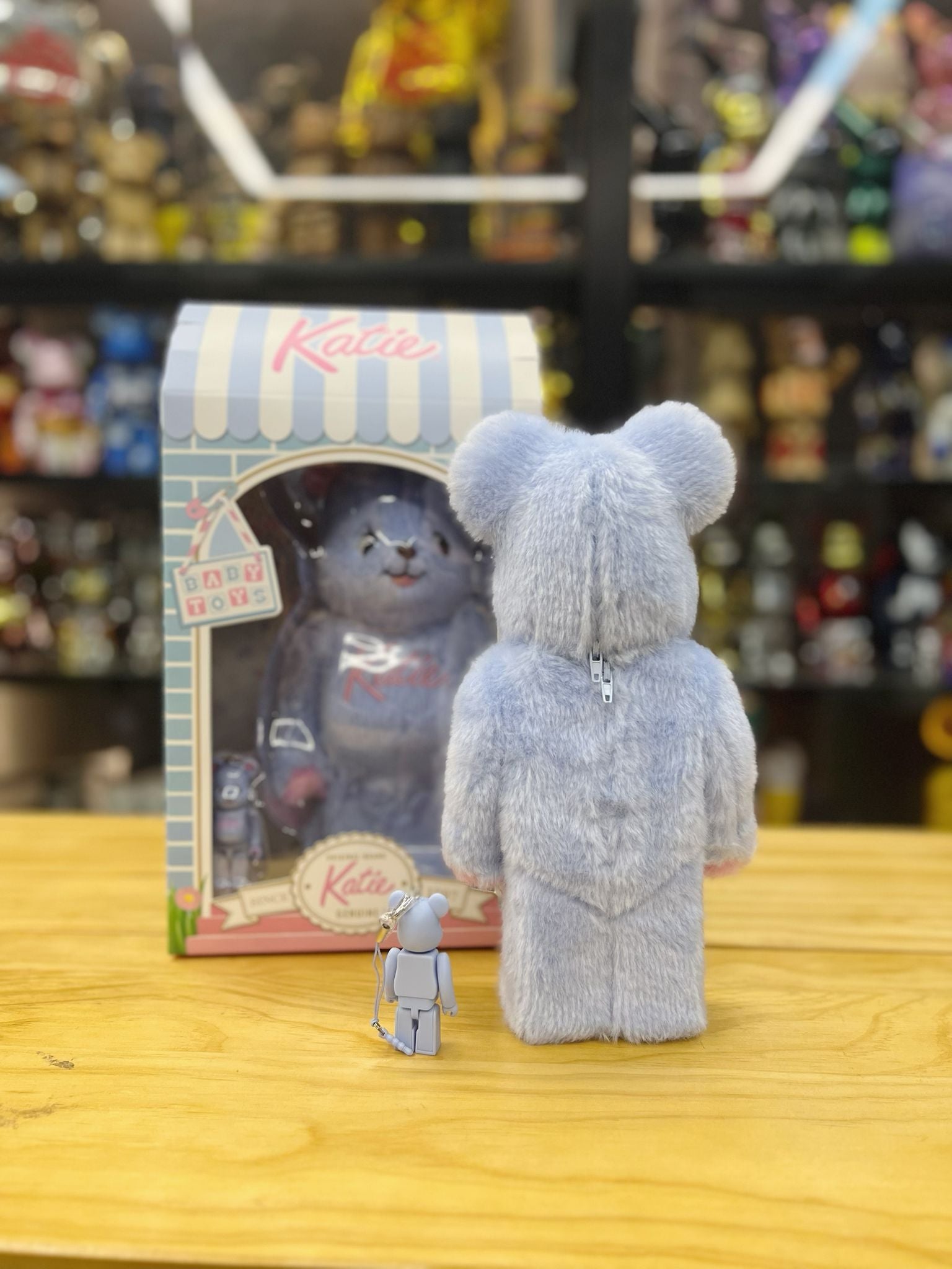 100% & 400% Katie BABY BEAR